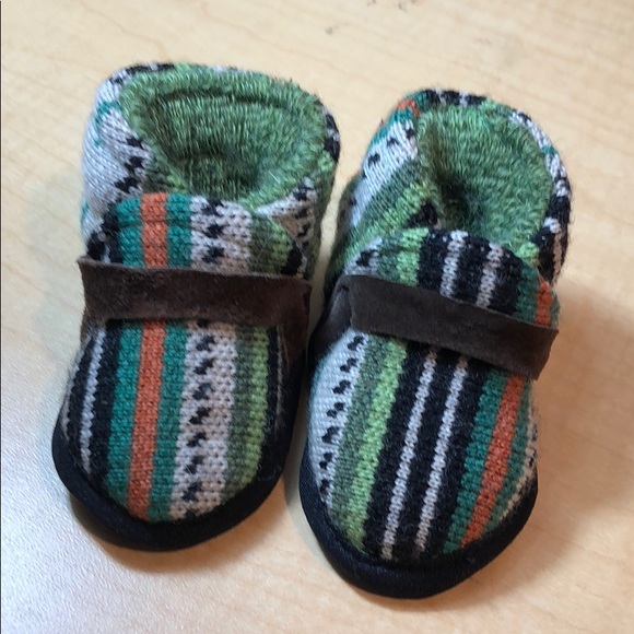 smartwool baby booties